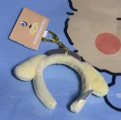 サンリオ ポムポムプリン ぬいぐるみ カチューシャ