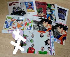 ジャンプショップ ドラゴンボール イラストポスターコレクション A2／1