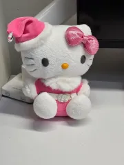 ハローキティ サンタ ぬいぐるみ ピンク