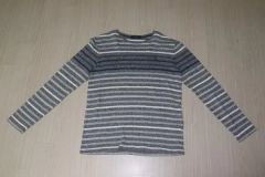 Neil Barrett ボーダー ロンT Vネック y2k archive 2 - メルカリ