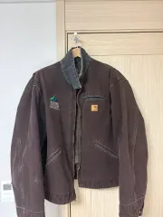 Carhartt カーハート j97 デトロイト ジャケット ブラウン 3xl