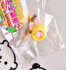 ハンドメイド 唐揚げ ハイボール イヤリング ミニチュアフード - メルカリ