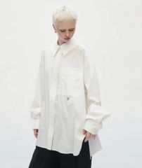 Bさん 極美品✨エンフォルド 22SS SOMELOS BASIC SHIRT - メルカリ