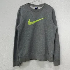 95 NIKE ビックスウォッシュ 起毛 スウェット 長袖 Tシャツ N1386