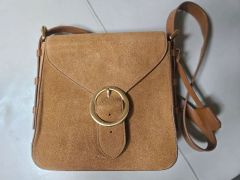 ララ様 leather craft by Emi キャンバス ショルダーバッグ - メルカリ