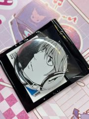 暗殺教室 赤羽 業 カルマ ホロeye 缶バッジ - メルカリ