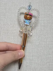 DIYボールペン (タンニングhello kitty)