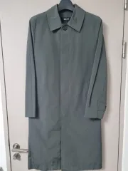 (新品) DKNY メンズ ロング ステンカラーコートのサムネイル