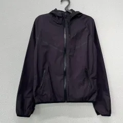 M NIKE レディース 軽量 フード ウィンドブレーカー ジップアップ ジャケット N1366のサムネイル