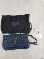 アレキサンダーワンAlexander Wang サテン×レザー ハンドバッグ - メルカリ