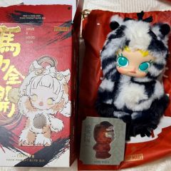 よ*し様 popmart 馬力全開 skullpanda シークレット ラスト1 - メルカリ