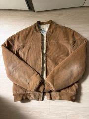 60年代 US ブルゾン ジャケット ティファニーブルー レディースS相当 