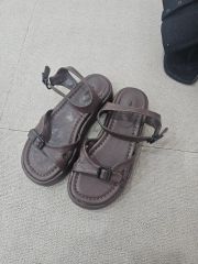 極美品❣️trippen FAUSTINA アンクルストラップ ベルクロ サンダル