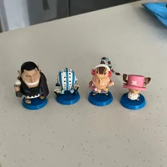 ONE PIECE 古典ミニフィギュア アニメヒーローズ Killer ウルージ アプー トニートニー・チョッパー