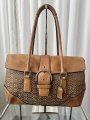 極美品✨COACH ソーホー スエード ハンドバッグ ブラウン 限定1000個