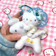 Hello Kitty ユニコーン マスコットキーホルダー - メルカリ