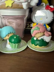 リトルツインスターズ ケーキ ぬいぐるみ ガチャ