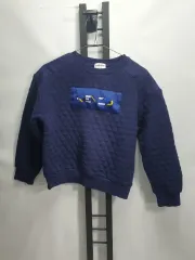 KENZO キッズ キルティング スウェット ネイビー 14aのサムネイル