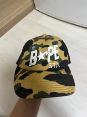 A BATHING APE BAPE STA メッシュキャップ カモ柄 - メルカリ