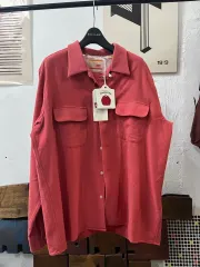 LVC LMC 1950s ウール シャツ サイズLのサムネイル