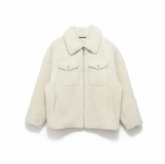 新品同様 FURFUR ボアブルゾン ボンバージャケット - メルカリ