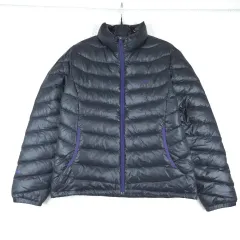 FILA フィラ レディース グース 軽量 ダウン ブラック (95 100)のサムネイル