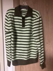新品未 ZARA ANDERSSON BELL ニット セーター マルチカラー - メルカリ