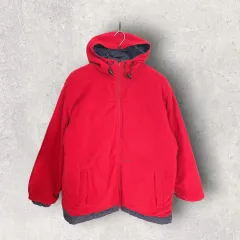 ナイキ リバーシブル フリース フーディ ジャケット L