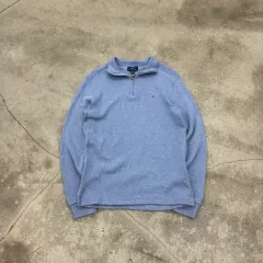 ポロ ラルフローレン ハーフジップ ロングスリーブ
