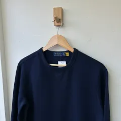 16026 - ポロラルフローレン ネイビー スウェット