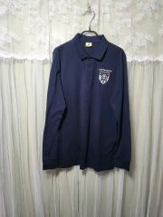 ラルフローレン R.L.P.C. フード付きラガーシャツ L ブラック 後付け 