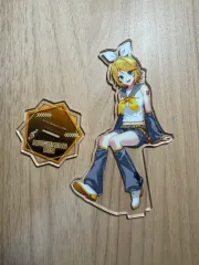 開封VOCALOID（ボーカロイド・ボカロ）鏡音リン アクリルスタンド