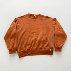 90s ラッセル アスレチック ヴィンテージ オレンジ スウェット