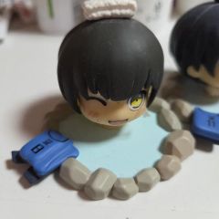 ブルーロック　サウナハット　今治サウナ　パピコ　当選品　限定　糸師凛　潔世一 ブルーロック サウナハット 今治サウナ パピコ 当選品 限定 糸師凛 潔