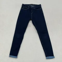 （実寸確認）マイケル・コース コットン ブレンド デニム パンツ 0113のサムネイル