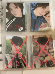 BOYNEXTDOOR(ボイネク) ソンホ(SUNGHO) リウ(RIWOO) ジェヒョン(JAEHYUN) テサン(TAESAN) イハン(LEEHAN) ウナク(WOONHAK) トレカ
