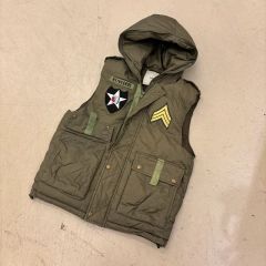 パンク ロック ワッペン カスタム デニム ベスト グランジ ベヒメタ