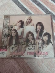 Apink PINK SEASON ハヨン直筆サイン&メッセージ入り 初回限定盤