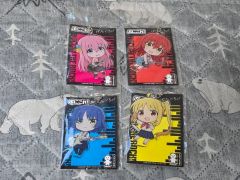 劇場総集編「ぼっち・ざ・ろっく！」カラビナキーホルダー（全4種
