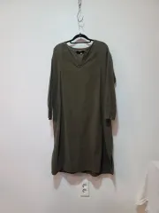 ニコアンド Vネック ONE PIECE