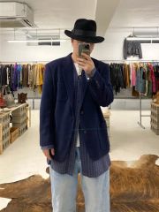 90s ISSEY MIYAKE MEN コーデュロイダブルジャケット - メルカリ