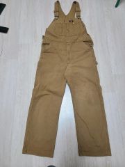 1980s Carhartt duck overall エプロン付き - メルカリ