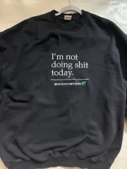 L) VETEMENTS ヴェトモン im not doing shit スウェット 出品のサムネイル