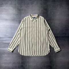 Giorgio Armani ストライプシャツ 90s archive - メルカリ