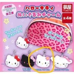 サンリオ ハローキティ ぬいぐるみ ガチャ ハイビスカス ギャル顔キーホルダー