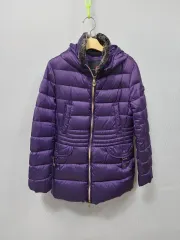 ペトレイ PURPLE パープル キッズ ダウン 10y L