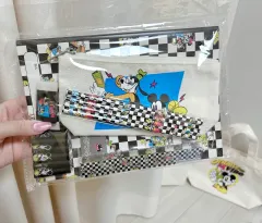 日本輸入 ディズニー ミッキーマウス エコバッグ 7種セット バッグ ポーチ 文具類 ミッキーマウス トートバッグ