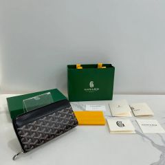 新品・未使用】GOYARD 二つ折り財布ST ROCH 2 NOIR - メルカリ