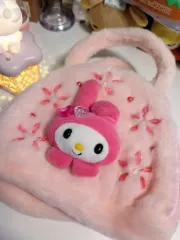 ゴシック サンリオ マイメロディ ミニ ファー バッグ