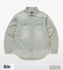 Stussy Double Dye Western Shirt 'Cream' - メルカリ